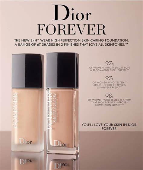 Dior Forever Skin Glow And Forever Foundations Spring 2019 Beauty