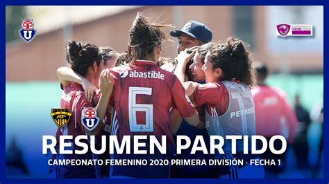 Enjoy the match between fernández vial and universidad de chile taking place at chile on july 4th, 2021, 3:00 pm. Fernández Vial vs Universidad de Chile - Campeonato Femenino 2020 - YouTube