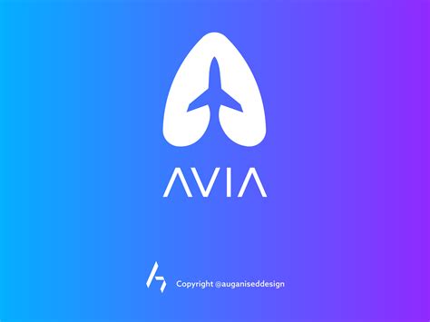 Avia Logo By Auganised Design On Dribbble