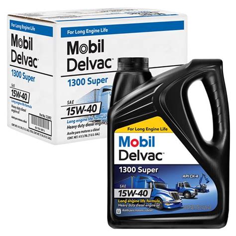 Mobil Delvac Extreme 122448 Syn Blend Diesel Oil 15w 40 Case4 Ebay
