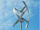 Vertical Wind Electric Generator Images