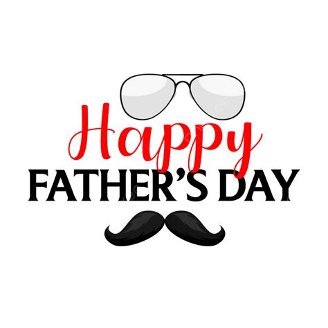 happy fathers day poster or banner vector happy father s day greetings wishes png and vector