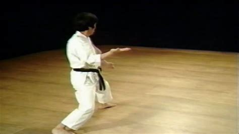 25/26 Shotokan Karate Kata-Hirokazu Kanazawa-Goiushiho Dai - YouTube