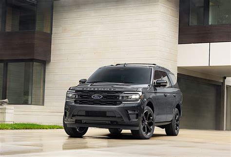 2022 Ford Expedition Is Here With Timberline Trim Stealth Package And