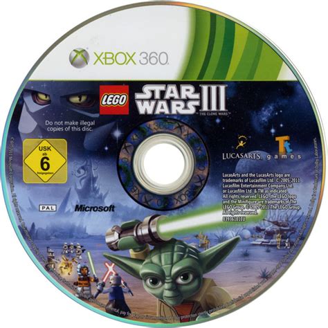 Download this game play on pc (windows, mac) : LEGO Star Wars III: The Clone Wars (2010) Xbox 360 box ...