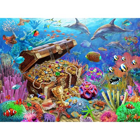 Undersea Treasure 50pc
