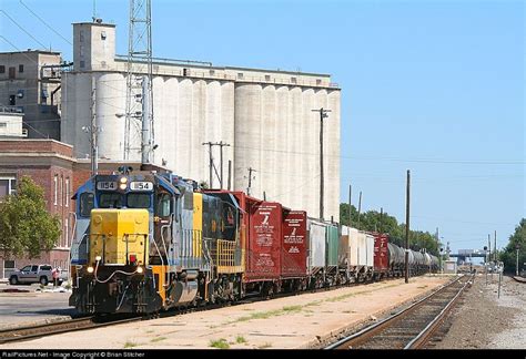 Kando 1154 Kansas And Oklahoma Railroad Emd Gp38 At Newton Kansas By Brian