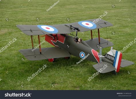 Model Se5a Royal Aircraft Factory Se5 Stock Photo 1414856249 Shutterstock