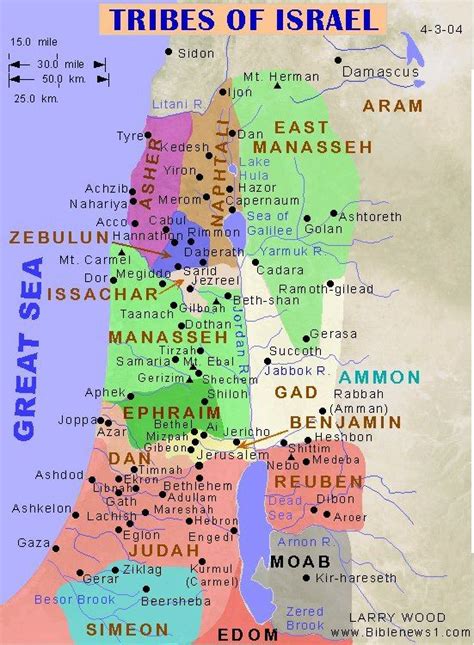 Map Of Israel Bible Mapping Bible Facts Bible Study Notebook