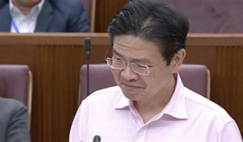 Join the ordinary people doing extraordinary things to help keep singapore safe and secure. Singapore Minister breaks into tears in parliament