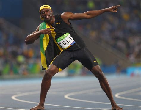 Usain bolt is not only one of the greatest athletes of all time; Rio 2016: Usain Bolt's winning grin spawns internet memes ...