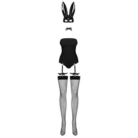 Black Bunny Costume From The Sexy Lingerie Brand Obsessive