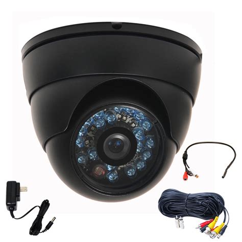 Videosecu Ir Day Night Vision 20 Leds Security Camera 13 Ccd 480tvl