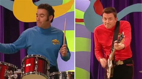 The Wiggles Anthonys Workshop Isolated Bass And Drums Youtube