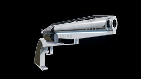 Animated Electric Revolver By Indants Studio In Weapons Ue4 Marketplace