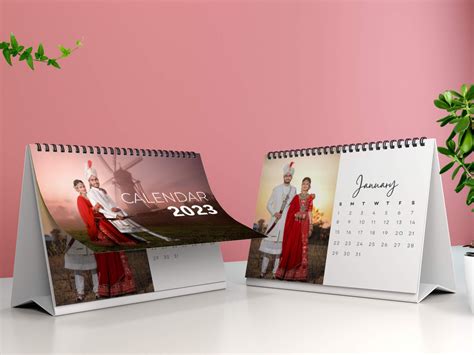 Personalized Desktop Calendars Buy Desk Calendars Online At Best