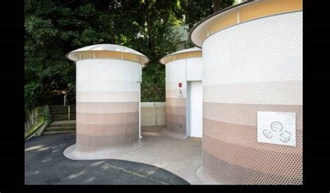 Ada Toilet Unik Berbentuk Jamur Di Jepang Ternyata Karya Arsitek
