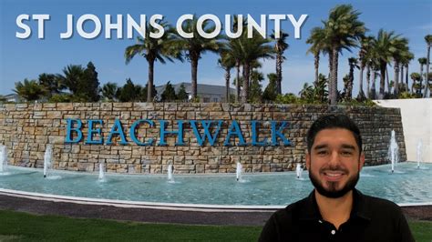 Beachwalk Community Tour St Johns County Youtube