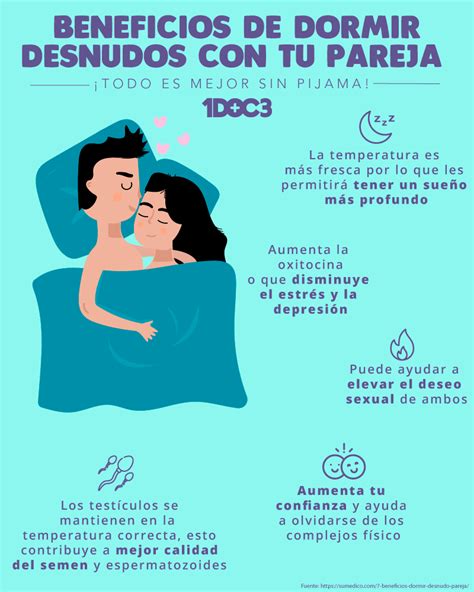 Beneficios De Dormir Desnudos Con Tu Pareja Beneficios De Dormir Matrimonio Saludable