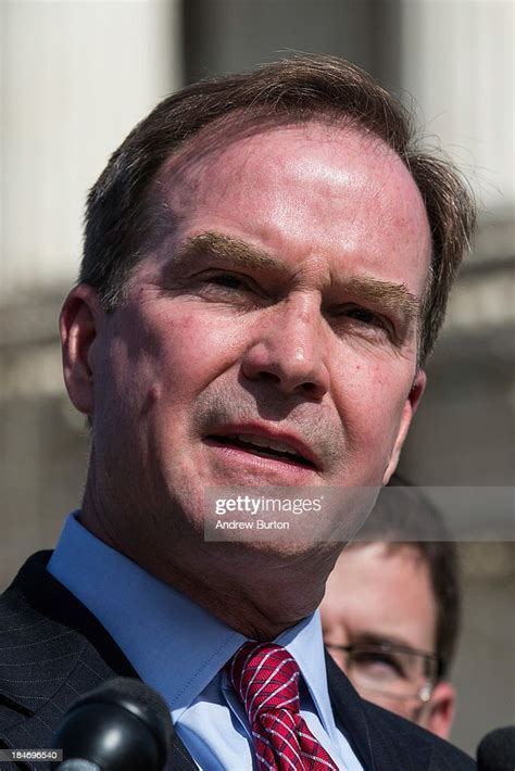 Michigan Attorney General Bill Schuette Speaks During A Press News Photo Getty Images