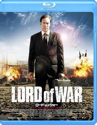 An arms dealer confronts the morality of his work as he is being chased by an interpol agent. Lord of War Blu-ray (Japan)