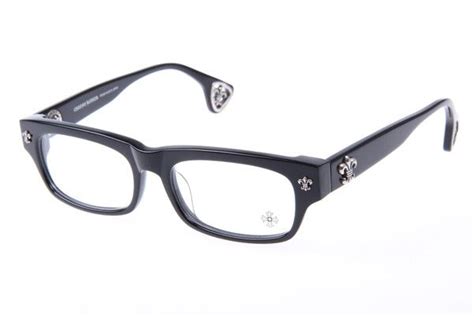 Chrome Hearts Drilled Eyeglasses In Black Chrome Hearts Eyeglasses