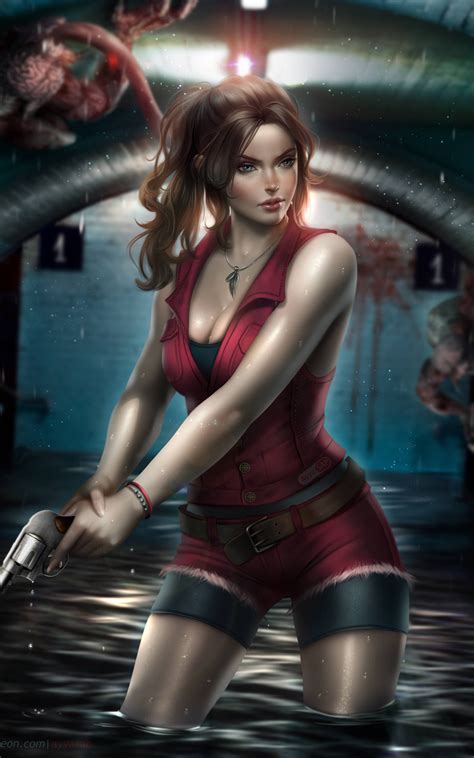 800x1280 Claire Redfield Resident Evil 2 Fanart Nexus 7samsung Galaxy Tab 10note Android