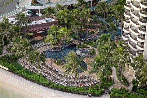 Eine Von Mehreren Pools Hilton Hawaiian Village Waikiki Beach Resort
