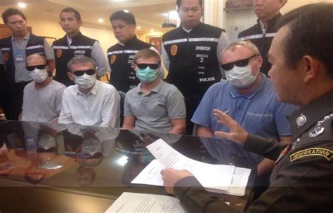 E Europeans In Pattaya Mafia Arrested Deported Pattaya Mail