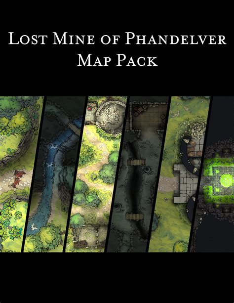 Lost Mine Of Phandelver Map Pack Foundry Vtt Compendium R