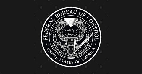 Federal Bureau Of Control Control Mug Teepublic