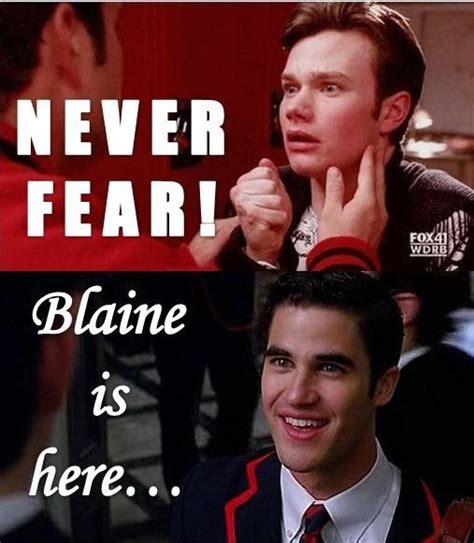 Ilovekurtandblaine Glee Funny Glee Memes Glee Cast