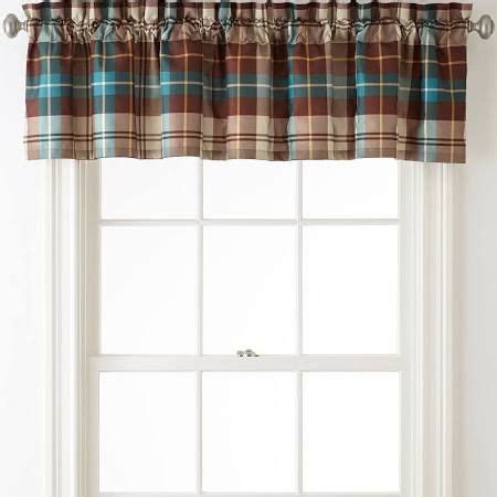Beautiful white jcpenney kitchen curtain design with sleeve accent with red floral pattern and shorter bottom design. jcpenney valances - Google Search | Curtains, Valance ...