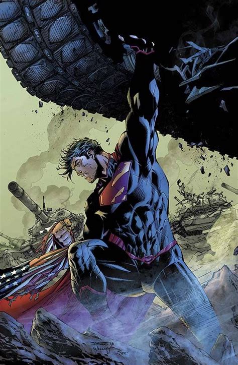 Superman Unchained 2 Combo Pack Cover Virgin Cover