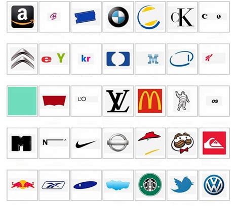 Juego Logo Quiz Logos De Marcas Con Nombres Las Cosas Cambian Porque