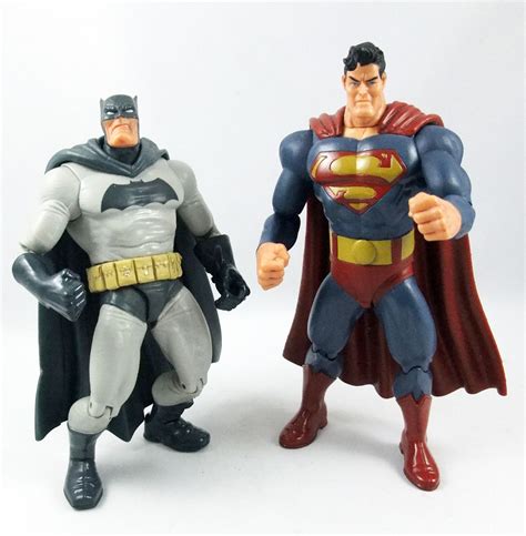Dc Comics Dark Knight Returns 30th Anniversary Batman And Superman Loose