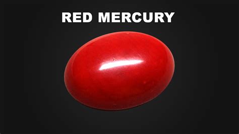 Red Mercury Price Everything You Need To Know
