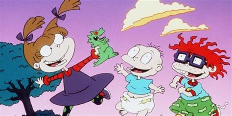 Nickelodeon Revive Série Animada Rugrats Os Anjinhos