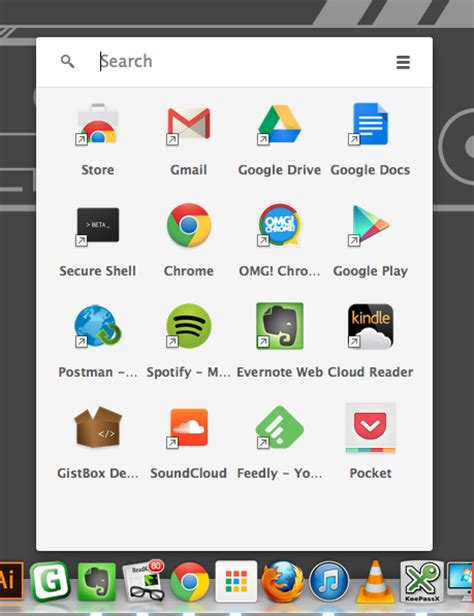 Open the app on your ios device and tap on any of your online computers to connect. Hands on with the Experimental Chrome App Launcher - OMG ...