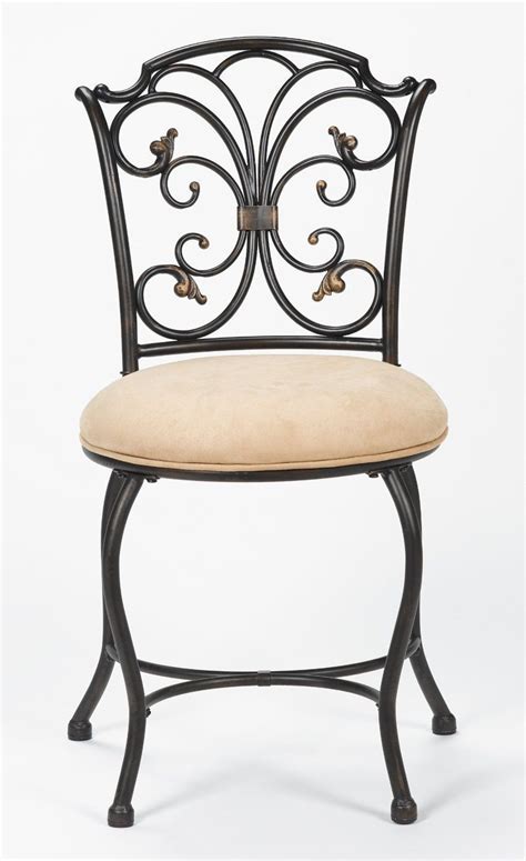 Browse a large selection of vanity stool and vanity chair designs in every color, size and material to match your bathroom or bedroom vanity. Vanity Chairs For Bathroom Bedroom Furniture Metal Seat ...