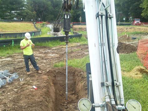 Helical Piers And Anchors Screw Pile Foundation Services Near You