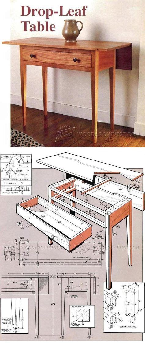 Drop Leaf Table Plans Furniture Plans And Projects Woodworking Ideas