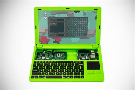 ‘build Your Own Laptop Pi Top Kit Now In Stock At Rs Components