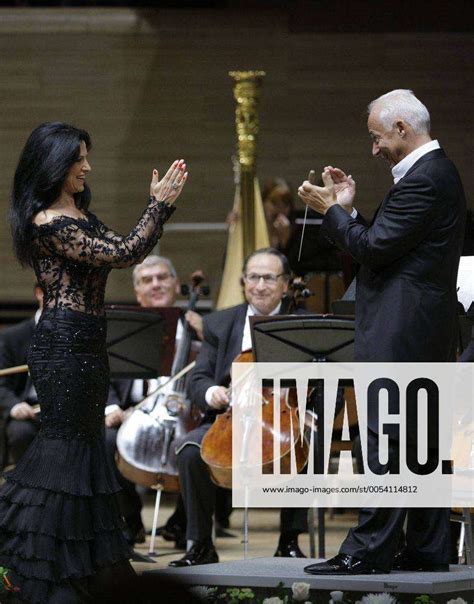 Itar Tass 14 Moscow Russia September 13 2009 Opera Diva Angela Gheorghiu Performs With The