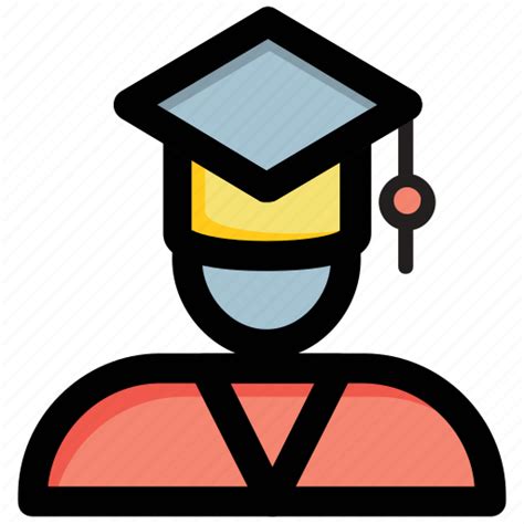 Graduate Graduation Postgraduate Scholar Student Icon Download On