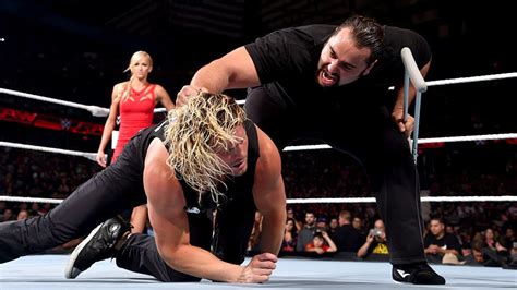 Dolph Ziggler And Lana Confront Rusev And Summer Rae Photos WWE