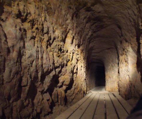 Jupiter Creek Gold Mine Shaft Adelaide Hills Australia Dug By Hand