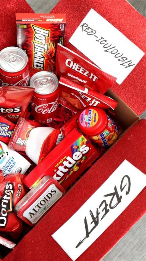 Best ideas for romantic gifts! Care Package - EASY DIY Care Package Ideas - Homemade Gift ...