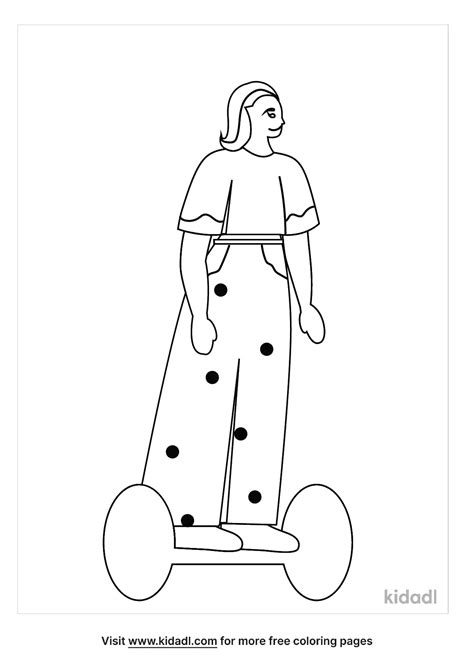 Free Hoverboard Coloring Page | Coloring Page Printables | Kidadl