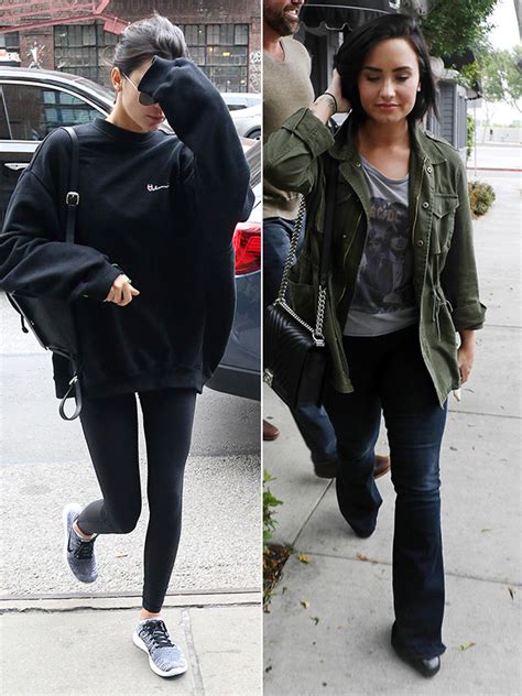 Demi Lovato Disses Kendall Jenner While Shopping In Beverly Hills